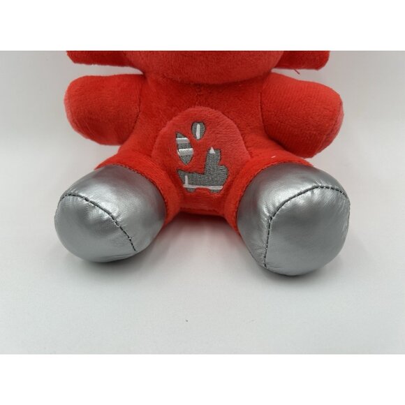 FNAF Plush Red Nightmare Foxy Five Nights At Freddy’s Stuffed Animal Toy 8” - Picture 2 of 7